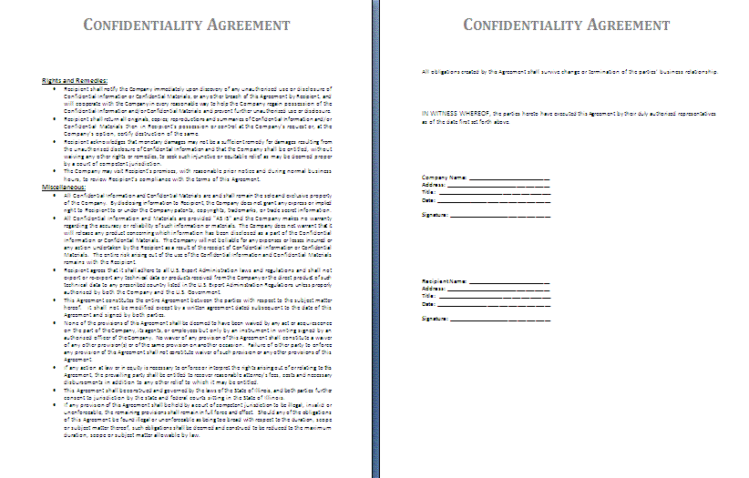 network-confidentiality-disclosure-agreement-template-pdf-template