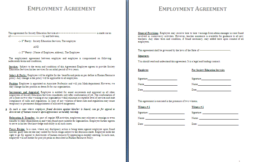 Canadian Construction Contract Template Free