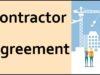 Contractor Agreement Template