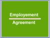 Employment Agreement Template