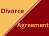 Divorce Agreement Template