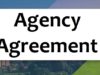Agency Agreement Template