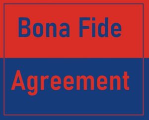 bonafideagreement