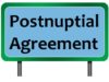 Postnuptial Agreement Template