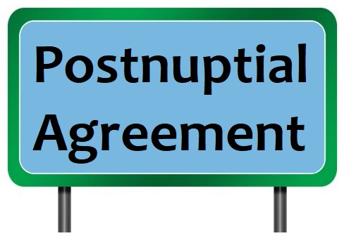 postnuptialagreement