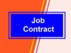 Job Contract Template