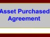 Asset Purchased Agreement Template