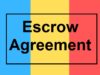Escrow Agreement Template