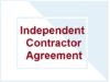 Independent Contractor Agreement Template