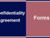 Confidentiality Agreement Form