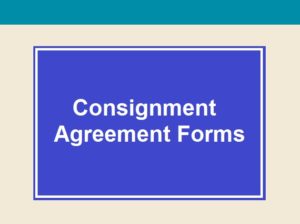 Consignmentagreementform