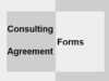 Consultant Agreement Form