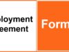 Employment Agreement Form