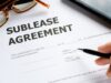 Sublease Agreement Template