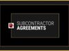 Subcontractor Agreement Template