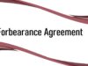 Forbearance Agreement Template