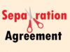Separation Agreement Template