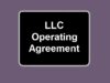 LLC Operating Agreement Template