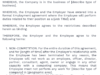 Non-Compete Agreement Template