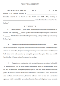 Prenuptial-Agreement-Template