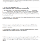 Leasehold Agreement Template